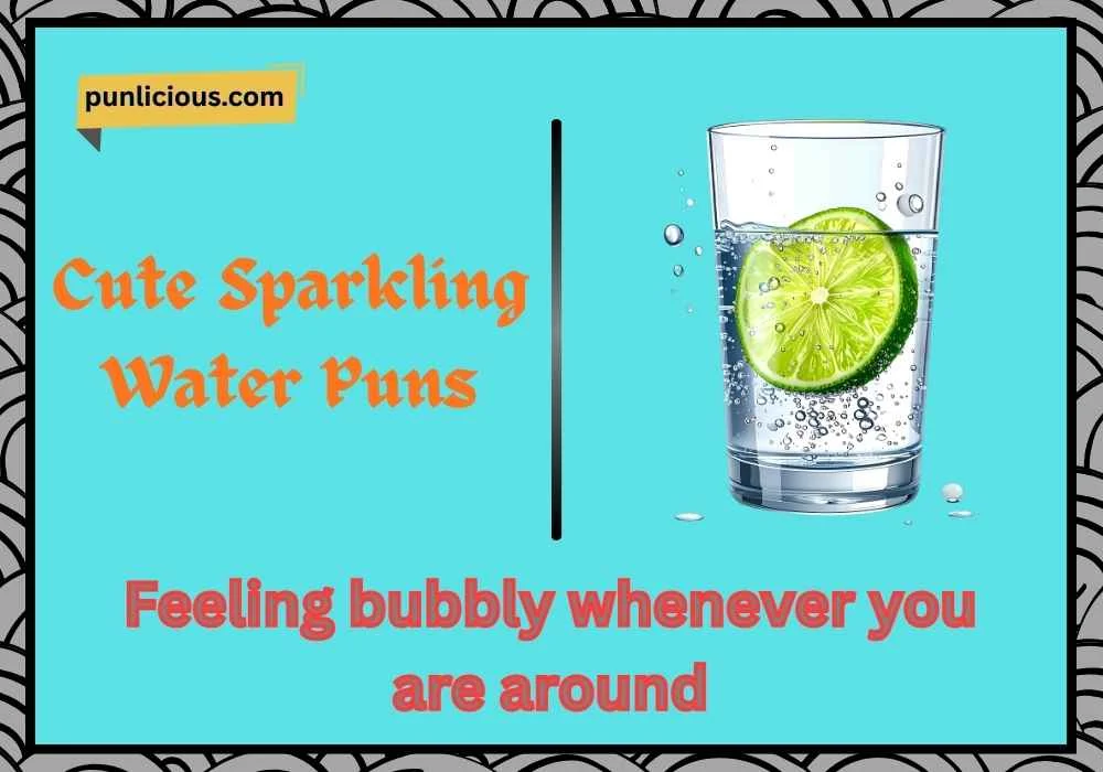 Cute Sparkling Water Puns