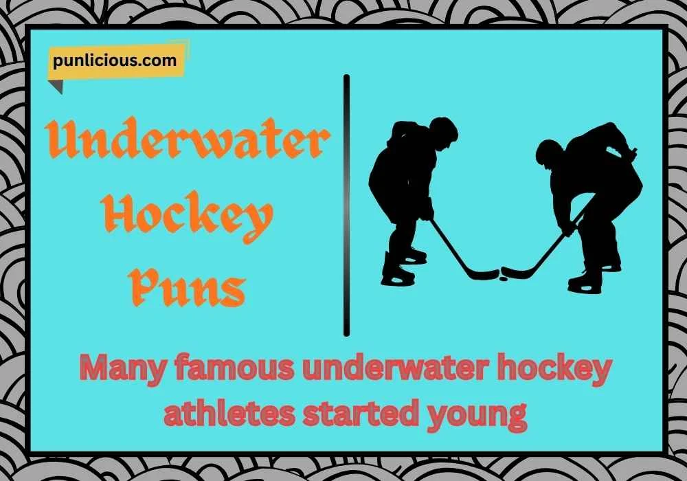 Famous Underwater Hockey Players