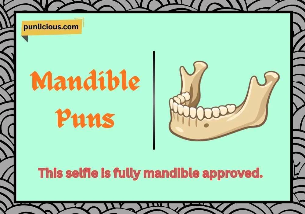 Mandible Puns