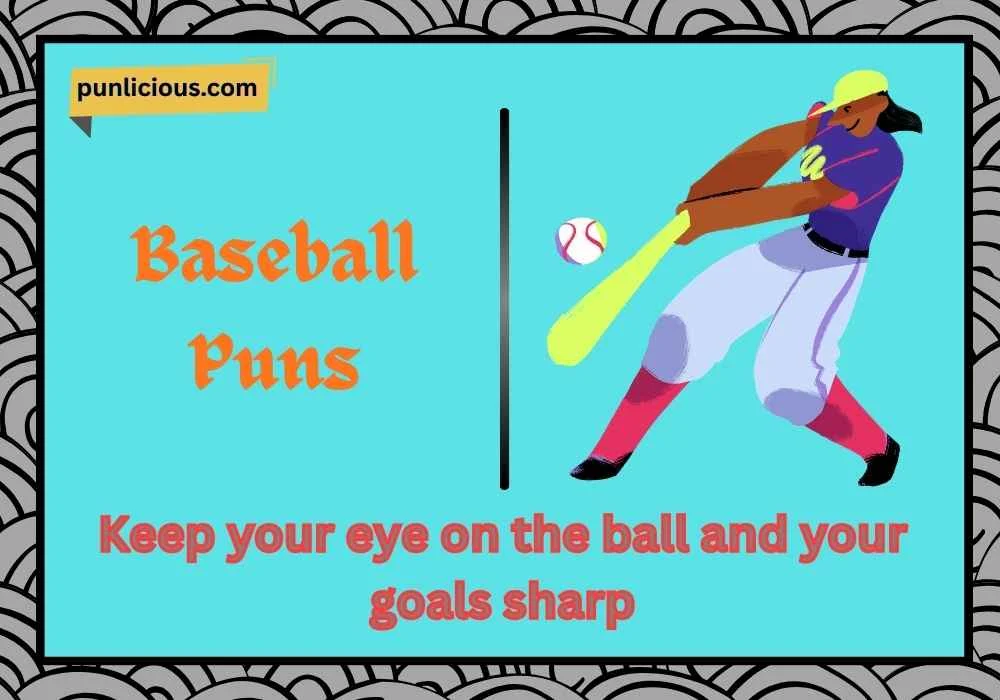 Short baseball puns