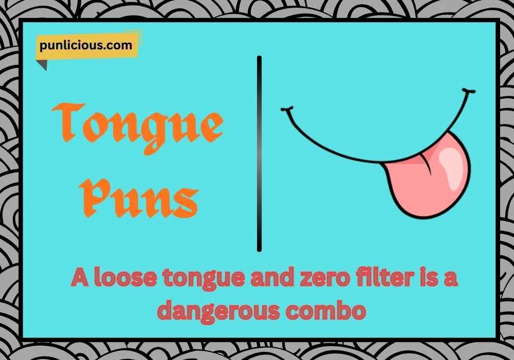 Short Jokes About Tongues
