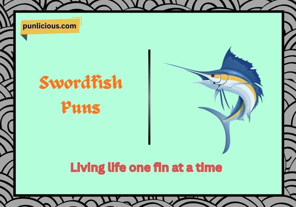 Swordfish Pun