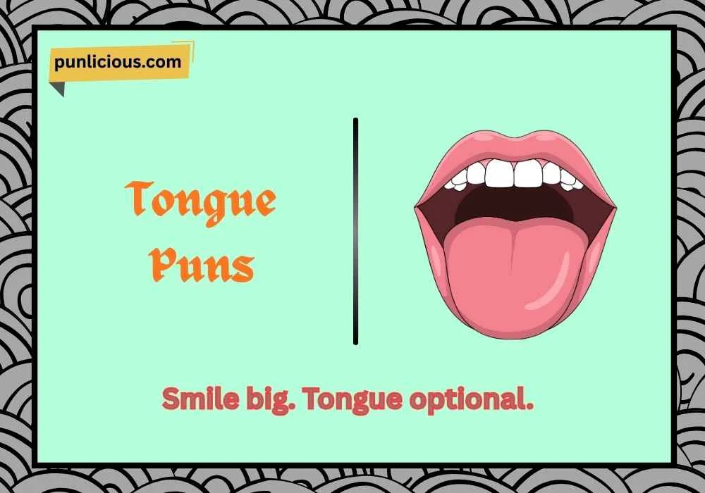 Tongue Puns