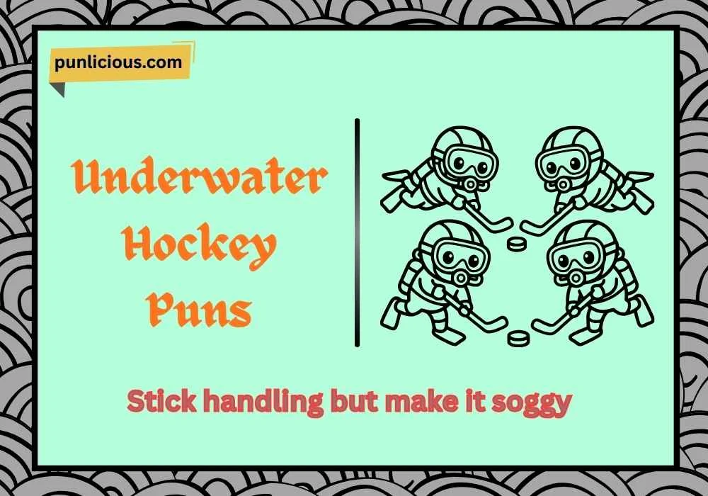 Underwater Hockey Puns