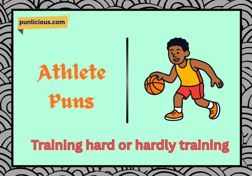 Athlete Puns
