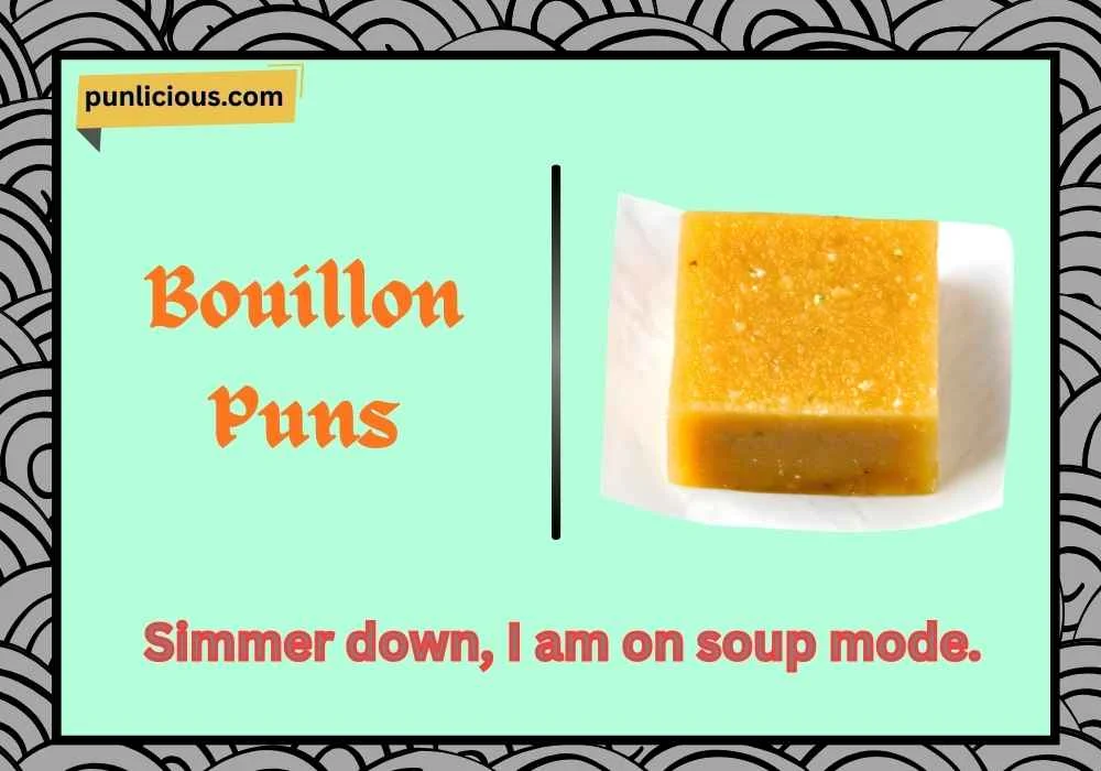 Bouillon Puns