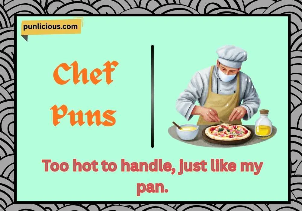 Chef Puns