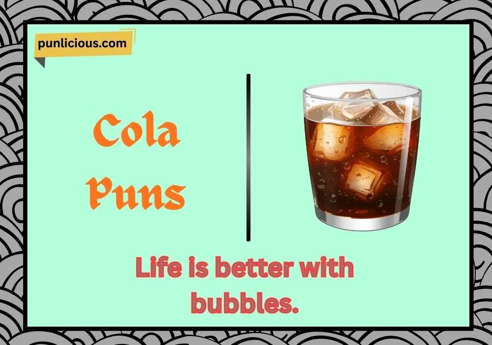 Cola Puns