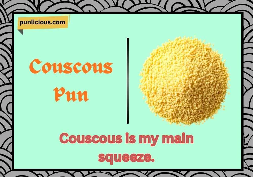 Couscous Pun
