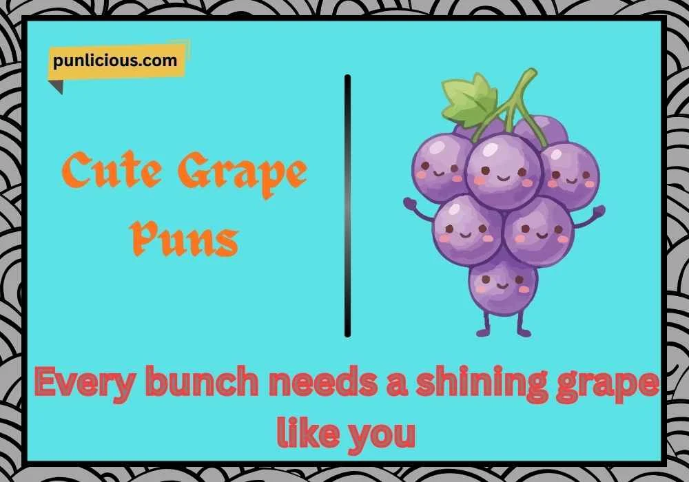 Cute Grape Puns