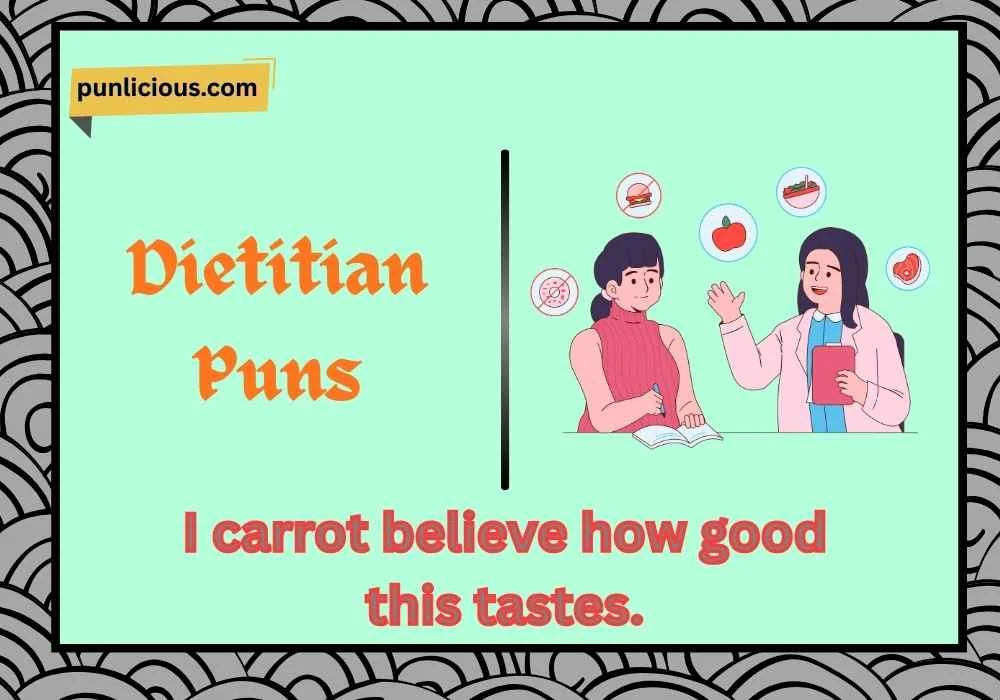 Dietitian Puns