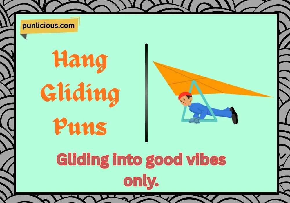 Hang Gliding Puns
