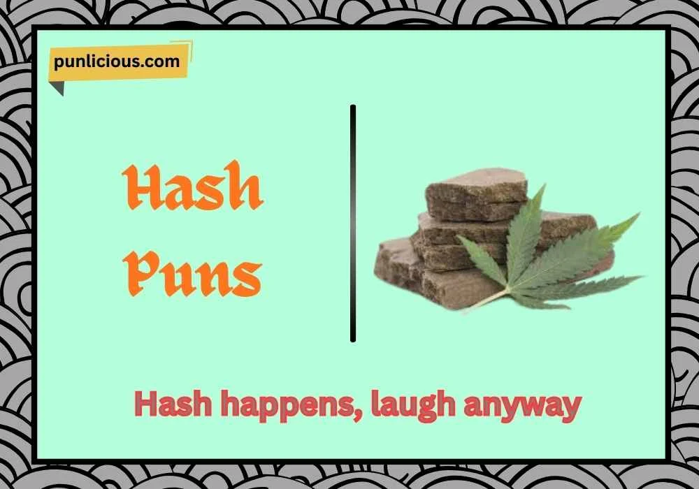Hash Puns