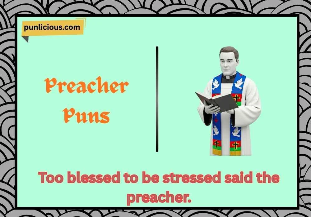 Preacher Puns