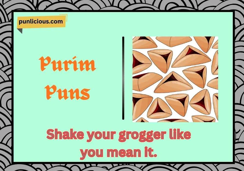 Purim Puns