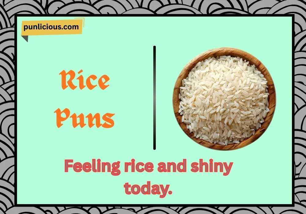 Rice Puns