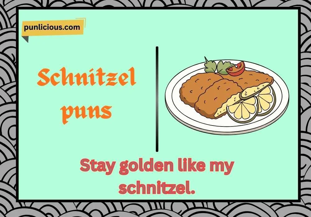 Schnitzel puns