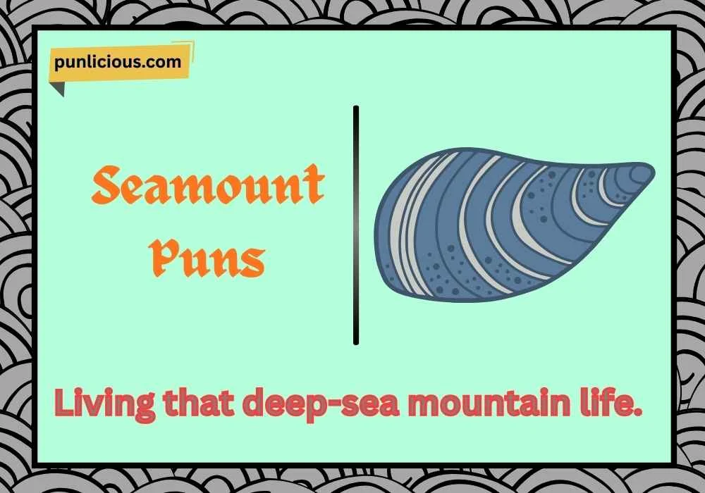 Seamount Puns