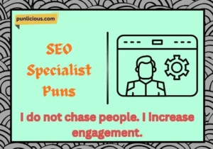 SEO Specialist Puns