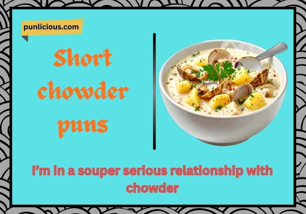 Short chowder puns
