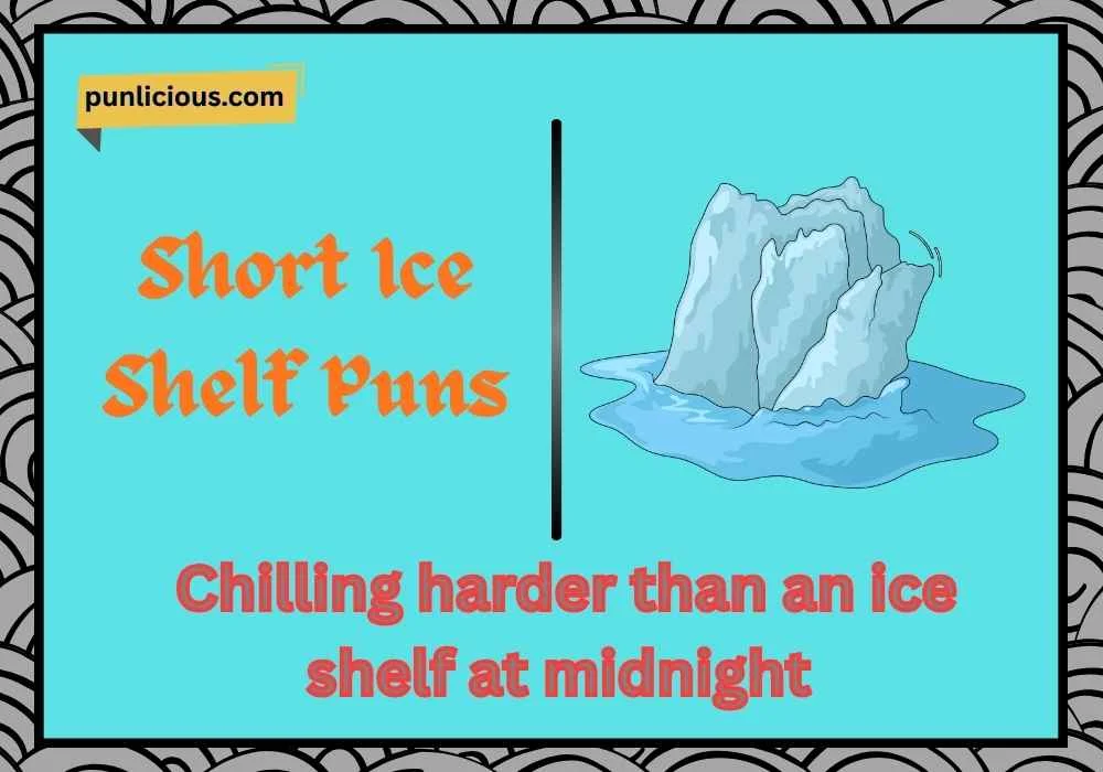 Short Ice Shelf Puns