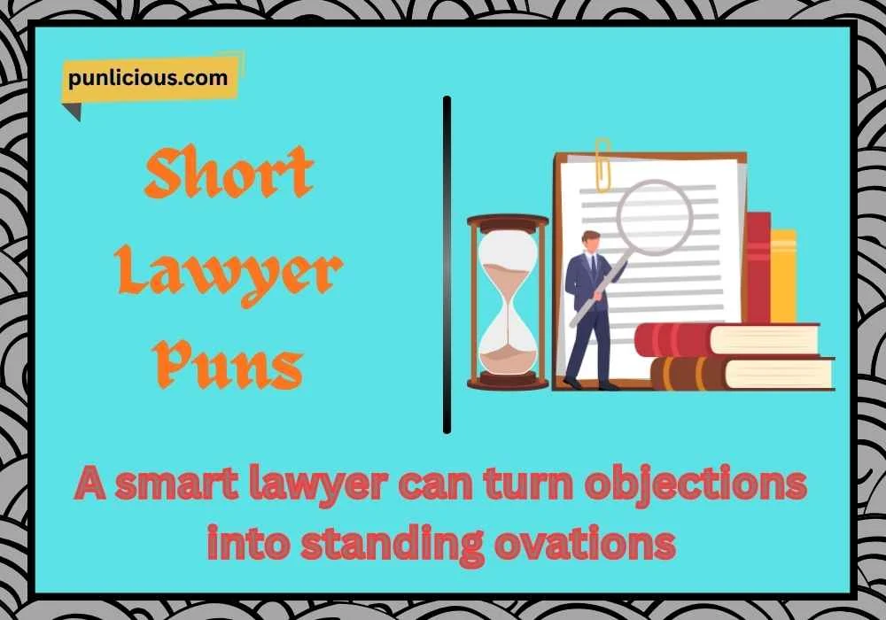Short Lawyer Puns