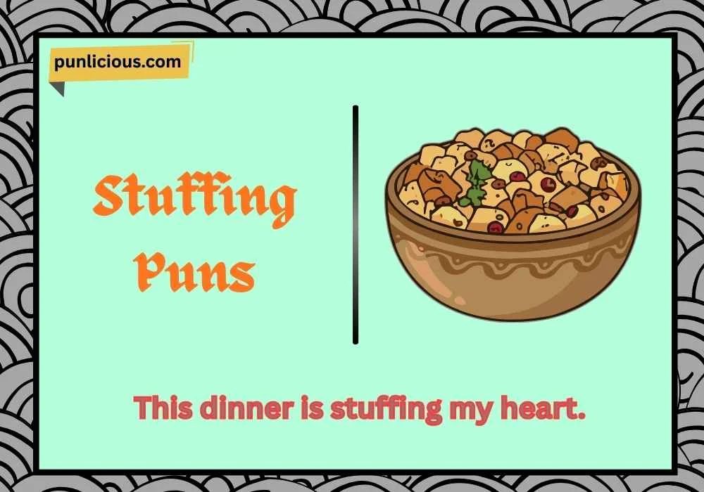 Stuffing Puns