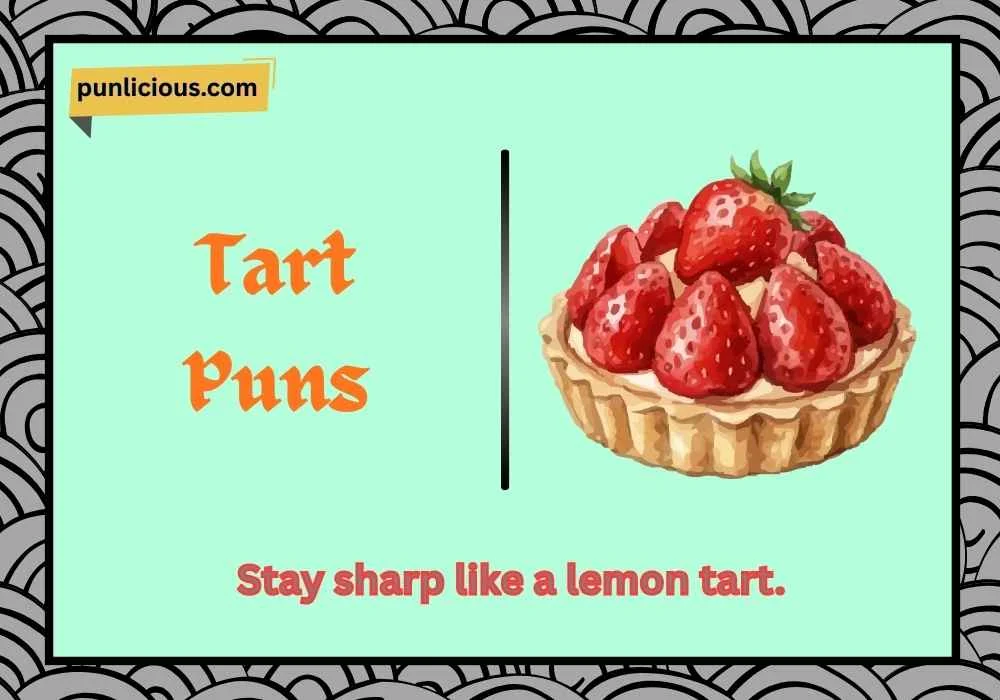Tart Puns