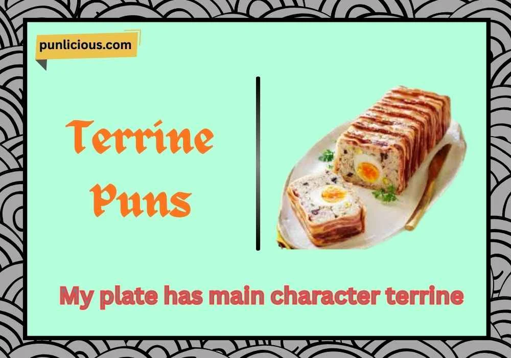 Terrine Puns