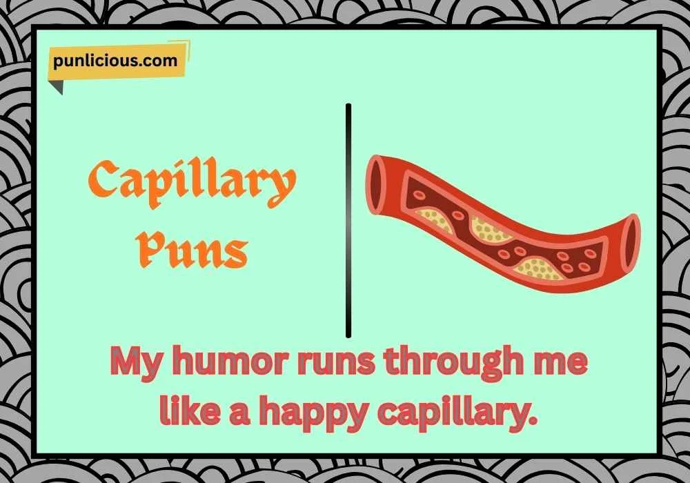Capillary Puns