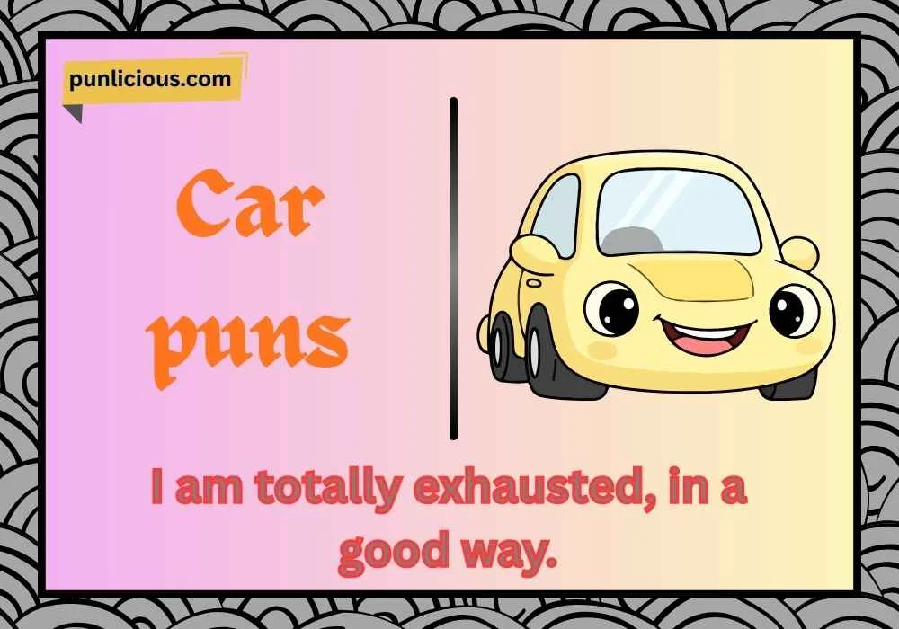 Car puns