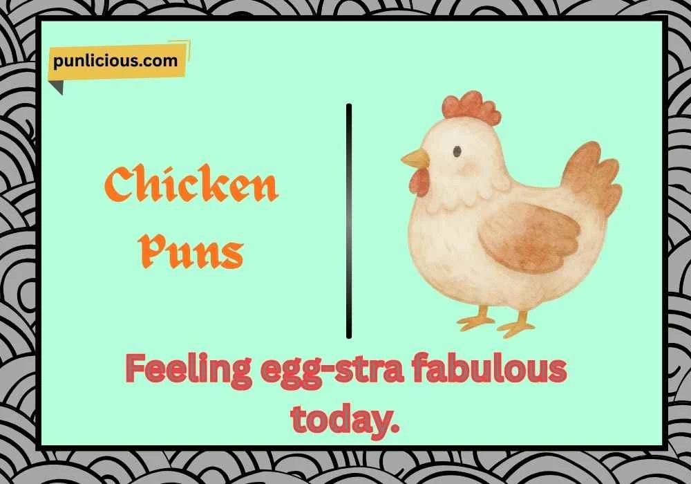 Chicken Puns