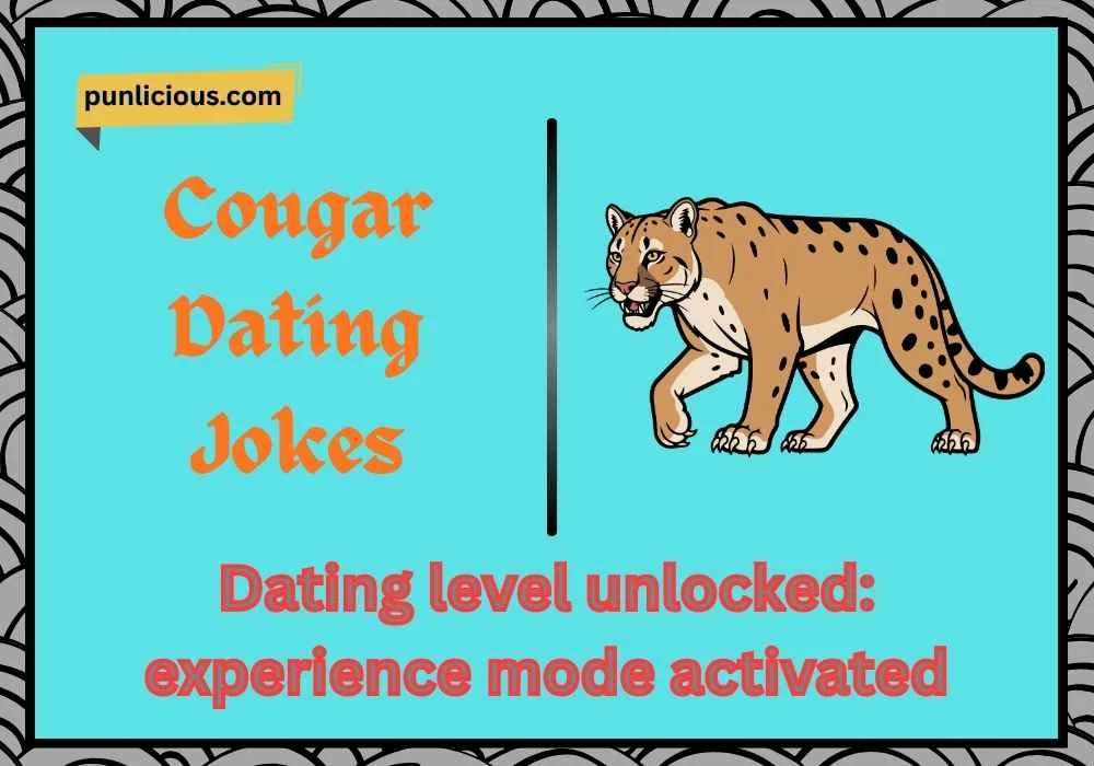 Cougar Dating Jokes