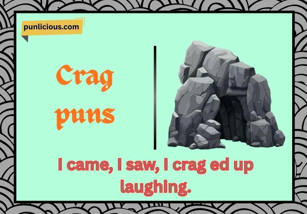 Crag puns