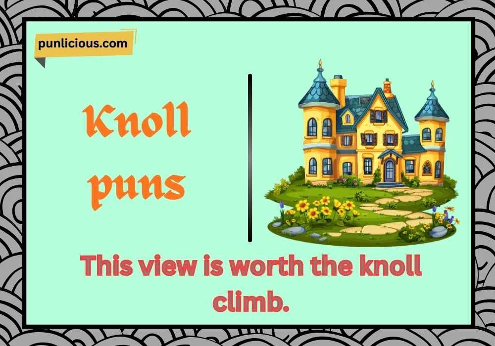 Knoll puns