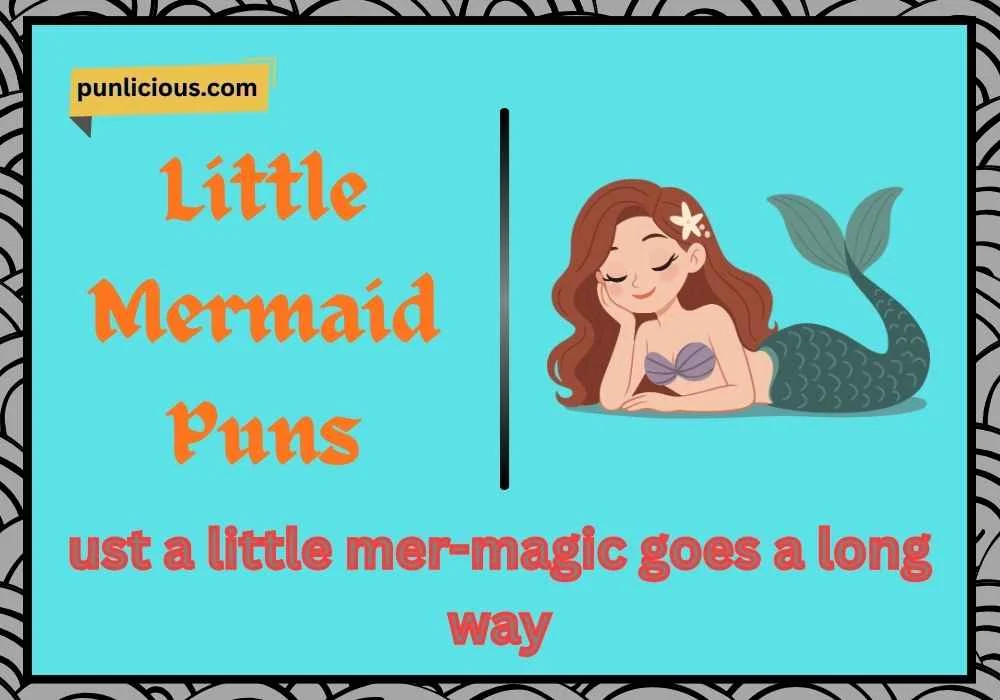 Little Mermaid Puns