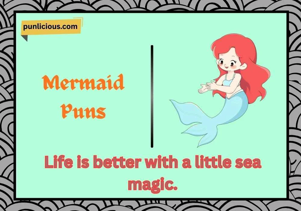 Mermaid Puns