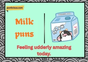 Milk puns
