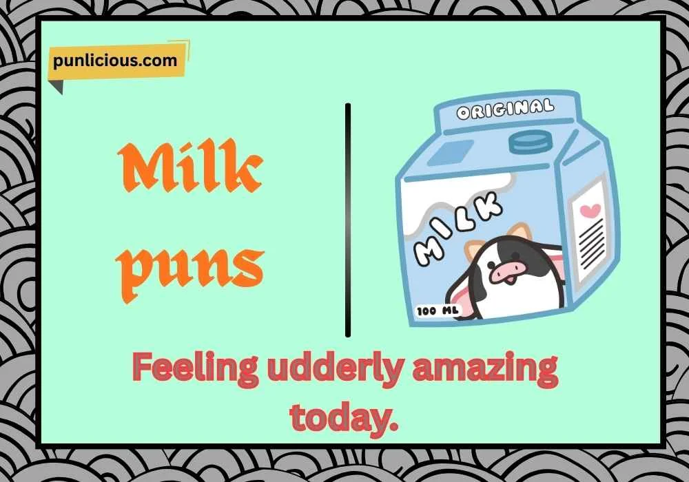 Milk puns