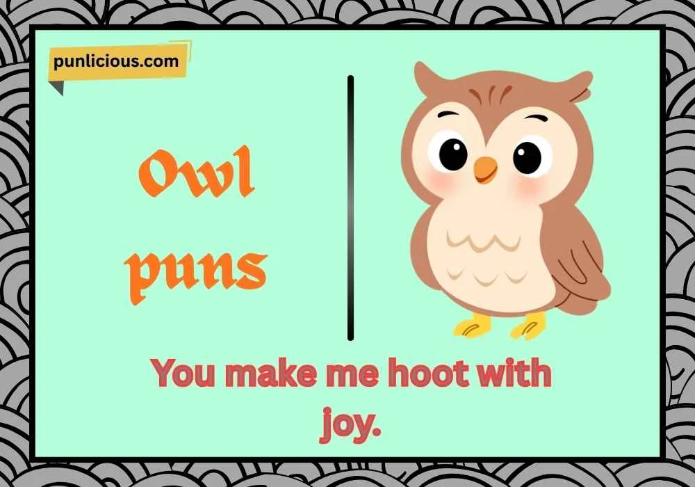 Owl puns
