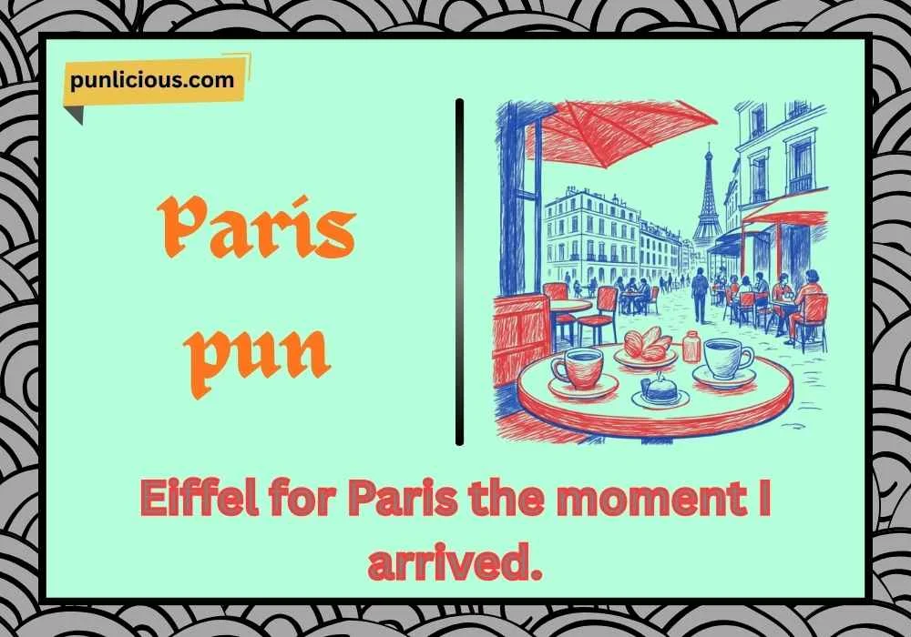 Paris puns