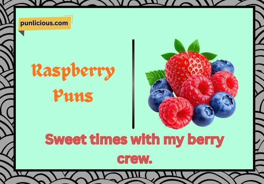 Raspberry Puns