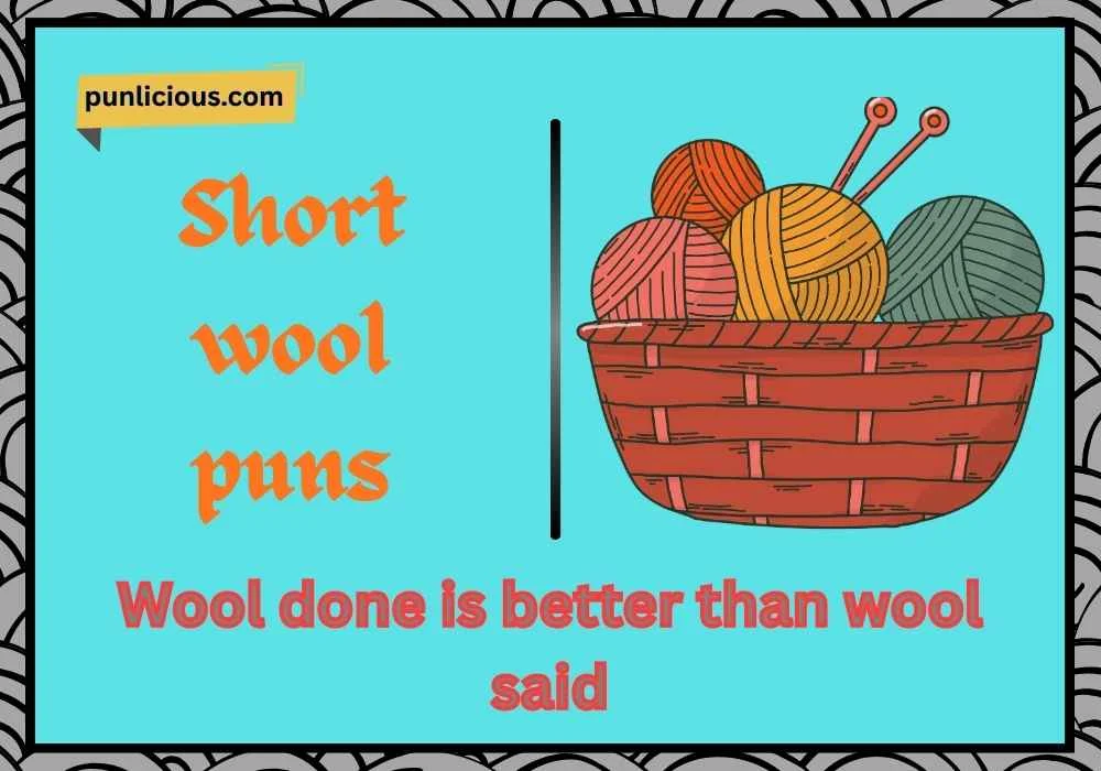Short wool puns
