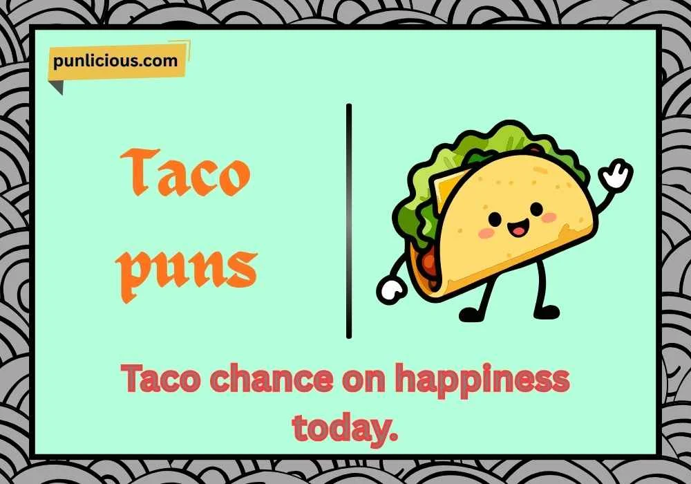 Taco puns