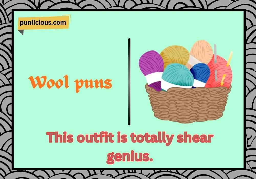 Wool puns