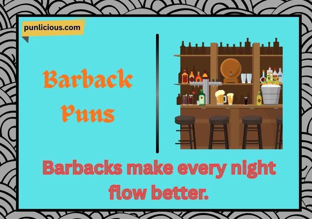 Barback Puns