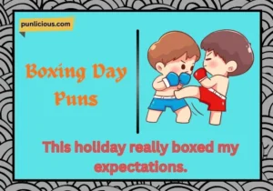 Boxing Day Puns