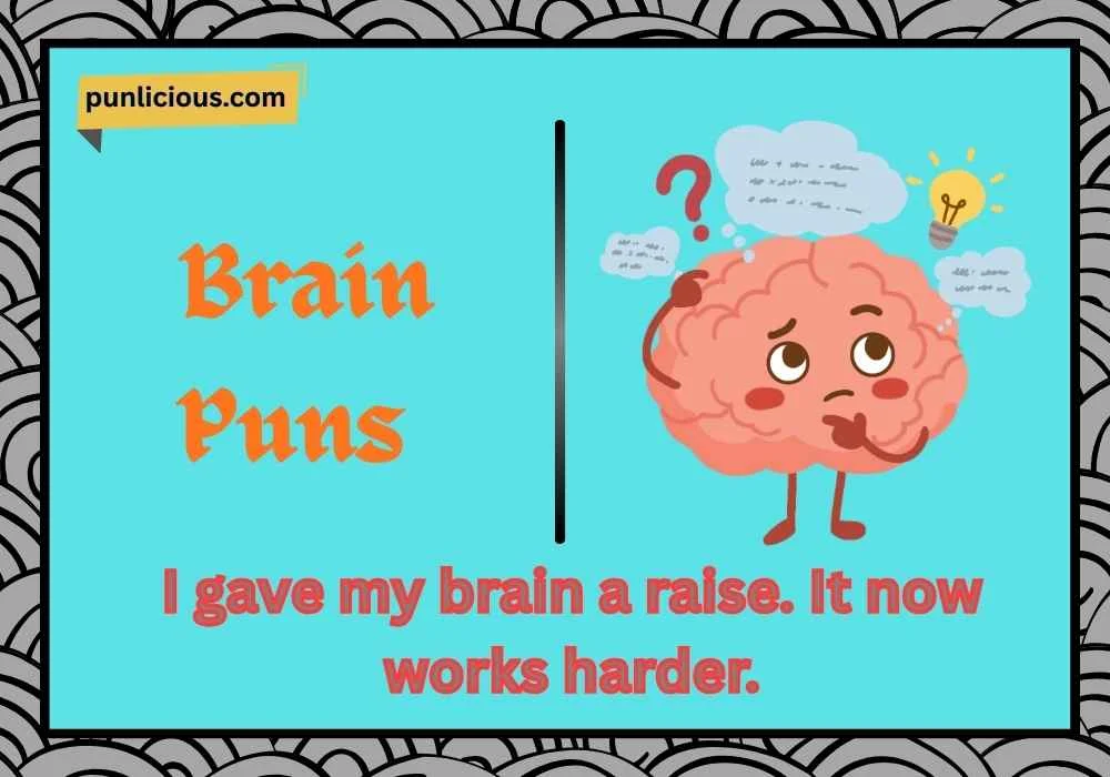 Brain Puns
