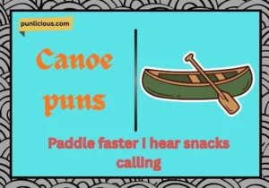 Canoe puns