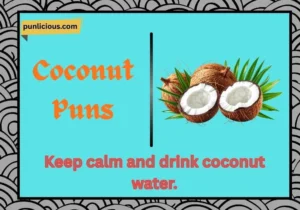 Coconut Puns